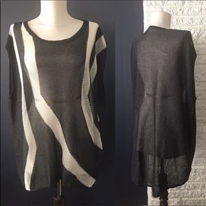 This. By Ginger G Semi Sheer Sweater